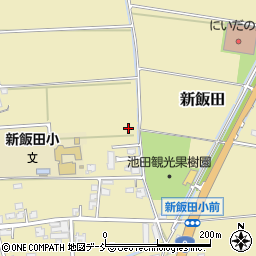 新潟県新潟市南区新飯田1075周辺の地図