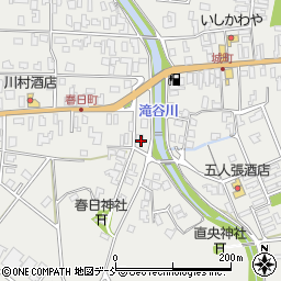 新潟県五泉市村松甲2024周辺の地図