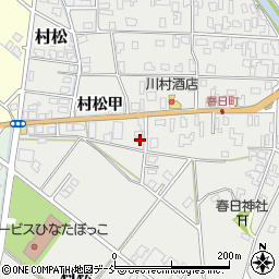 新潟県五泉市村松甲1967-5周辺の地図