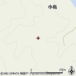 福島県伊達郡川俣町小島椚久保周辺の地図
