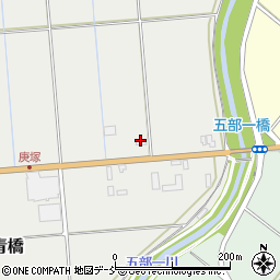 有限会社新潟設備工業　五泉営業所周辺の地図