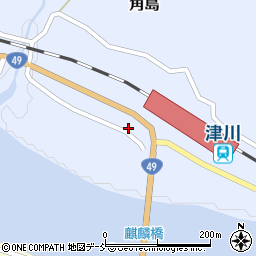 新潟県東蒲原郡阿賀町角島180周辺の地図