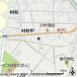 新潟県五泉市村松甲1967-1周辺の地図