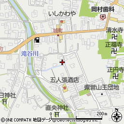 新潟県五泉市村松甲6389周辺の地図