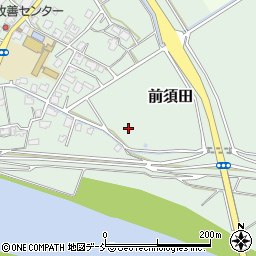 〒959-1304 新潟県加茂市前須田の地図