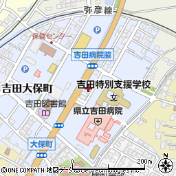 あさひ薬局吉田店周辺の地図