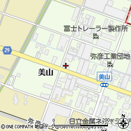 松崎自動車株式会社周辺の地図