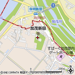 覚満寺周辺の地図