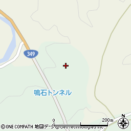 福島県伊達郡川俣町飯坂山林周辺の地図
