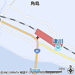 新潟県東蒲原郡阿賀町角島193周辺の地図