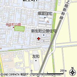 市営新生町団地２６周辺の地図