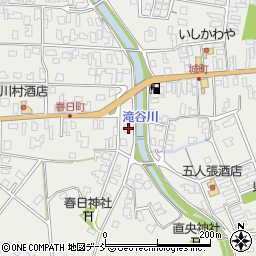 新潟県五泉市村松甲2027周辺の地図