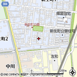 〒959-1214 新潟県燕市新生町の地図