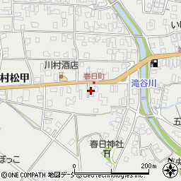 新潟県五泉市村松甲1994周辺の地図