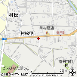 新潟県五泉市村松甲1967周辺の地図