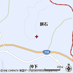 福島県福島市飯野町青木（下山田）周辺の地図
