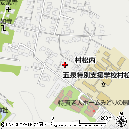 新潟県五泉市村松甲5698周辺の地図