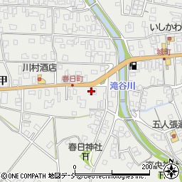 新潟県五泉市村松甲1999周辺の地図