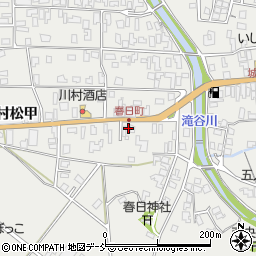 新潟県五泉市村松甲1995周辺の地図