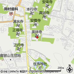 新潟県五泉市村松甲5797周辺の地図