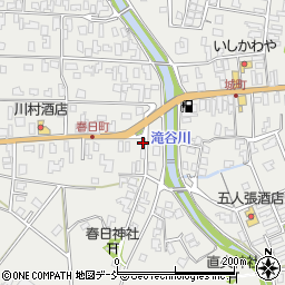 新潟県五泉市村松甲2005周辺の地図