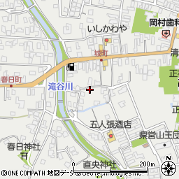 新潟県五泉市村松甲6393周辺の地図