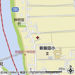 新潟県新潟市南区新飯田6281周辺の地図