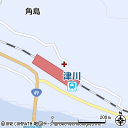 新潟県東蒲原郡阿賀町角島290-1周辺の地図