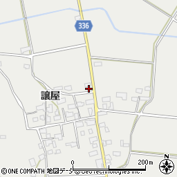 福島県喜多方市上三宮町三谷（山本東）周辺の地図