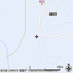 福島県伊達郡川俣町秋山柿窪山周辺の地図