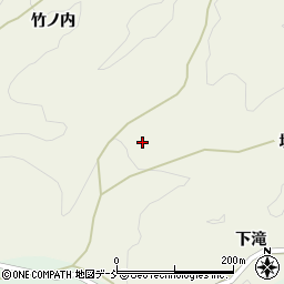 福島県伊達郡川俣町小島田ノ入周辺の地図