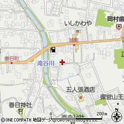新潟県五泉市村松甲2045-3周辺の地図
