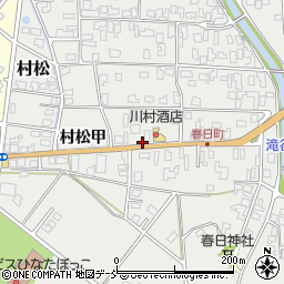新潟県五泉市村松甲1956周辺の地図