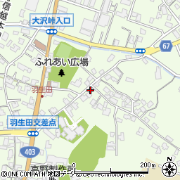 中條製菓店周辺の地図