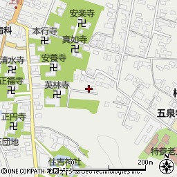 新潟県五泉市村松甲5753-12周辺の地図