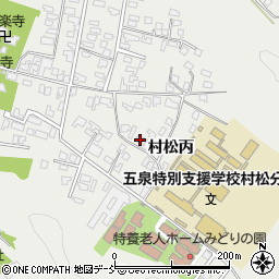 新潟県五泉市村松甲4898周辺の地図