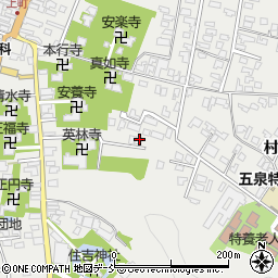 新潟県五泉市村松甲5753-9周辺の地図