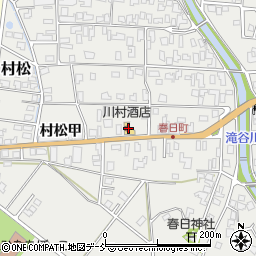 新潟県五泉市村松甲1953周辺の地図