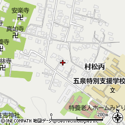 新潟県五泉市村松甲5702周辺の地図