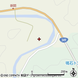 福島県伊達郡川俣町小島細越周辺の地図