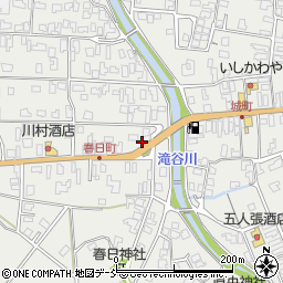 鈴木茶舗周辺の地図