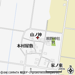 福島県喜多方市松山町鳥見山山ノ神2411周辺の地図