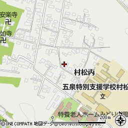 新潟県五泉市村松甲4894周辺の地図