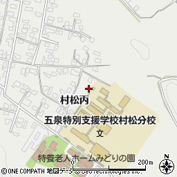 新潟県五泉市村松甲4866周辺の地図