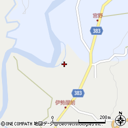 福島県西会津町（耶麻郡）奥川大字飯里（阿頃橋）周辺の地図