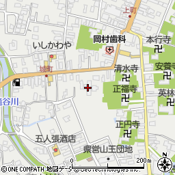 阿部印刷株式会社周辺の地図