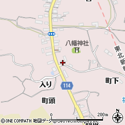 有限会社塚原保険事務所周辺の地図