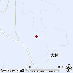 福島県伊達郡川俣町羽田柿ノ久保周辺の地図