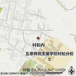 新潟県五泉市村松甲4861周辺の地図