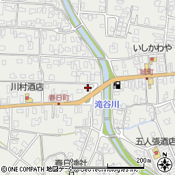 新潟県五泉市村松甲1915周辺の地図